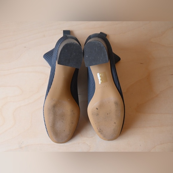 [SOLD] Everlane Glove Boot Blue - Picture 6 of 6